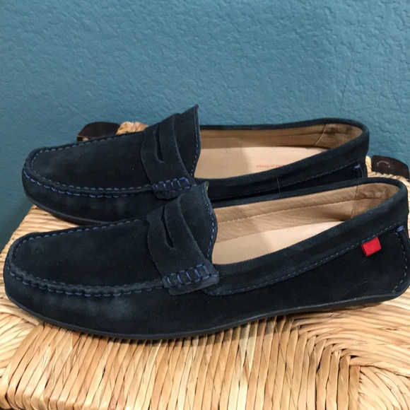 Marc Joseph Union Street Black Suede Size 10 US main image 4